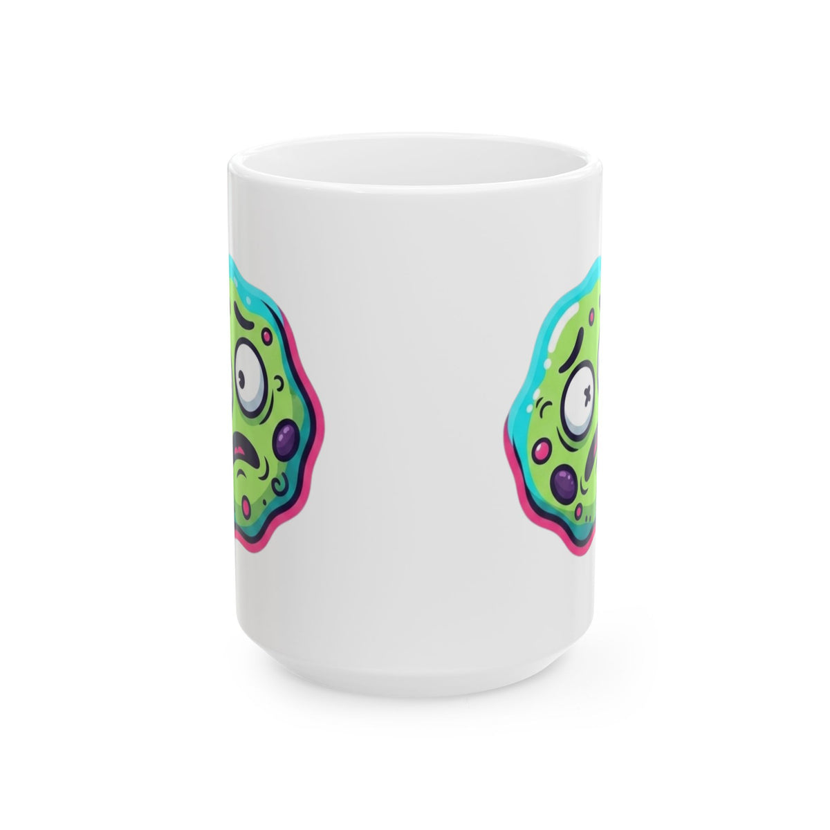 "Good Vibes Only" White Ceramic Mug — Graphic