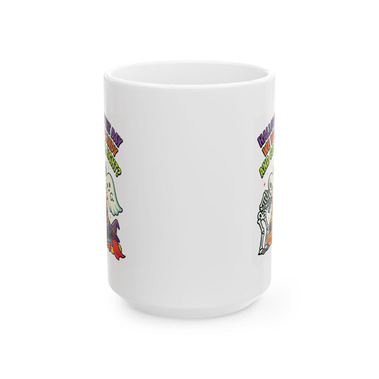 "Worship Candy" White Ceramic Mug