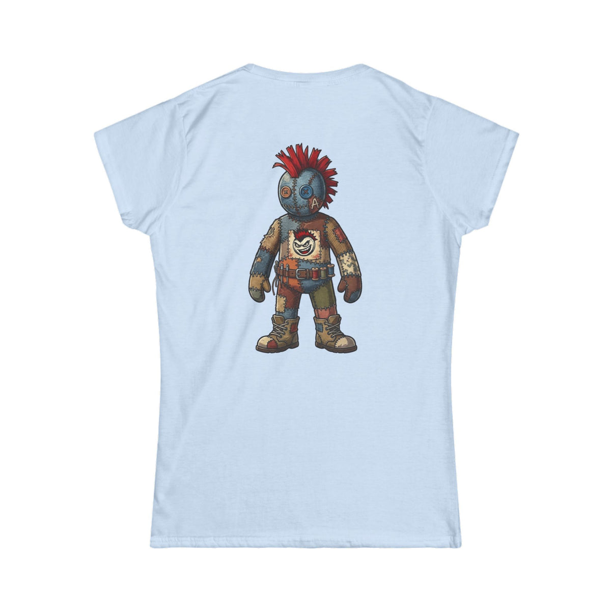 Color: Light Blue | Stitch Women's Tee