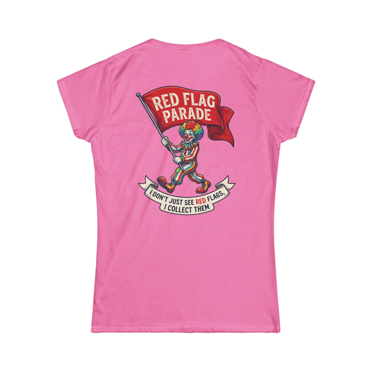 "Red Flag Parade" Women's Tee