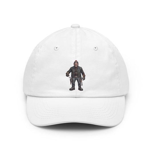 Color: White | Axel Dad Hat