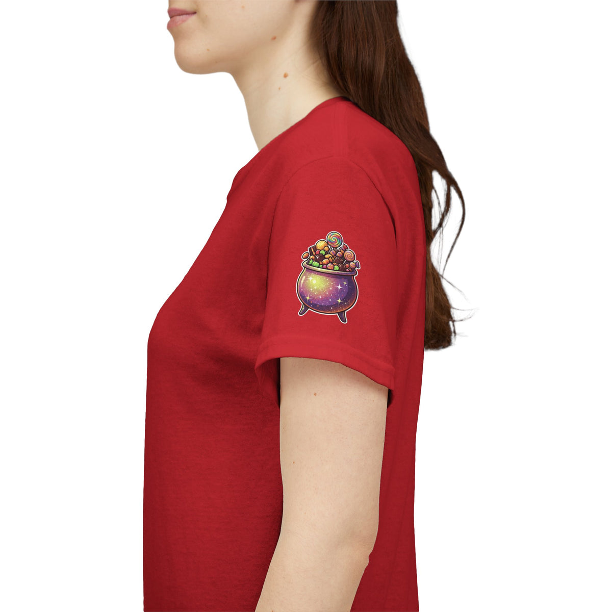 Color: Red | Witch Better Have My Candy Premium Graphic Tee