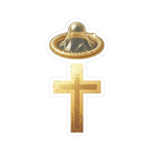 "Good Book Series The Holy Shield" Sticker