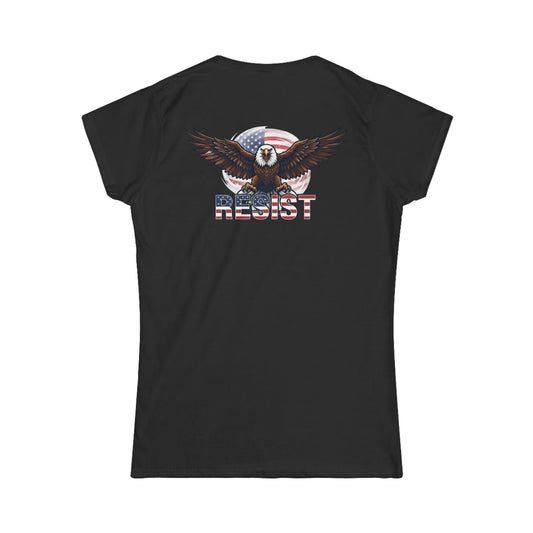 Color: Black | Resist Women's Tee