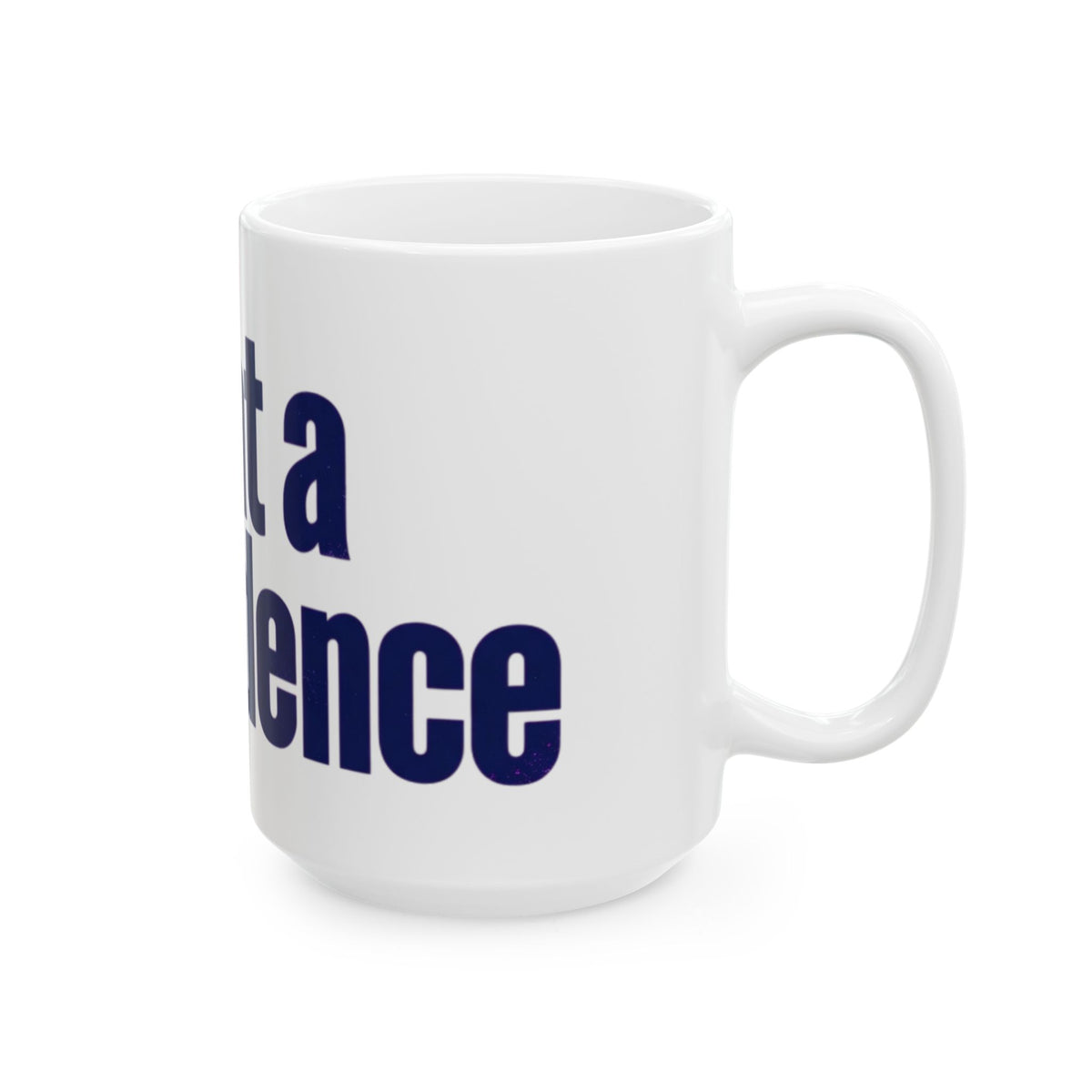 "What A Coincidence" White Ceramic Mug