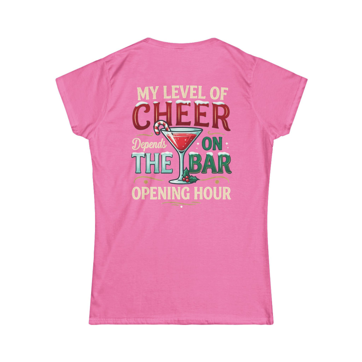 "Christmas Cheer" Women's Tee