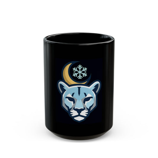 "January Legend" Black Ceramic Mug — Graphic