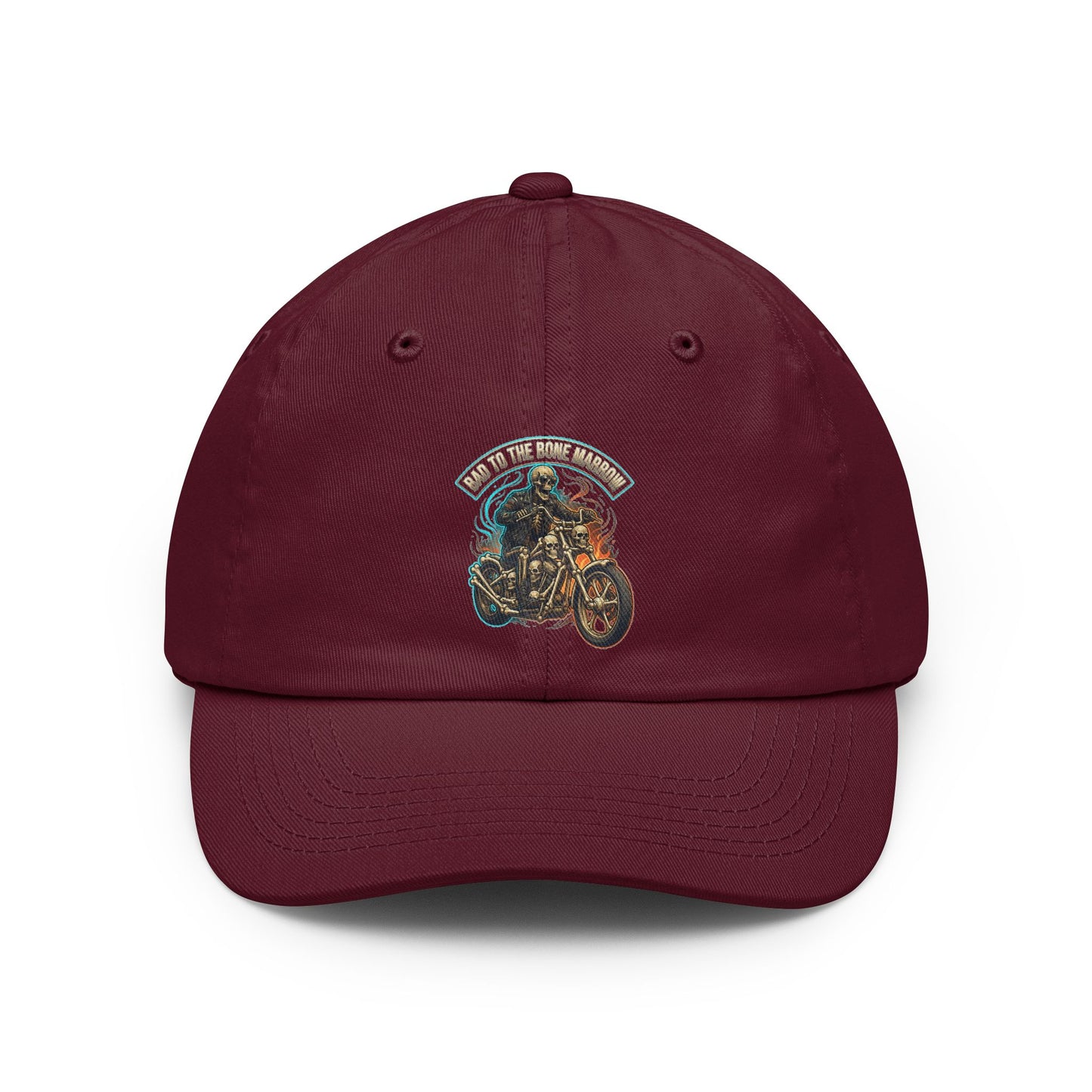 "Bad to the Bone Marrow" Dad Hat