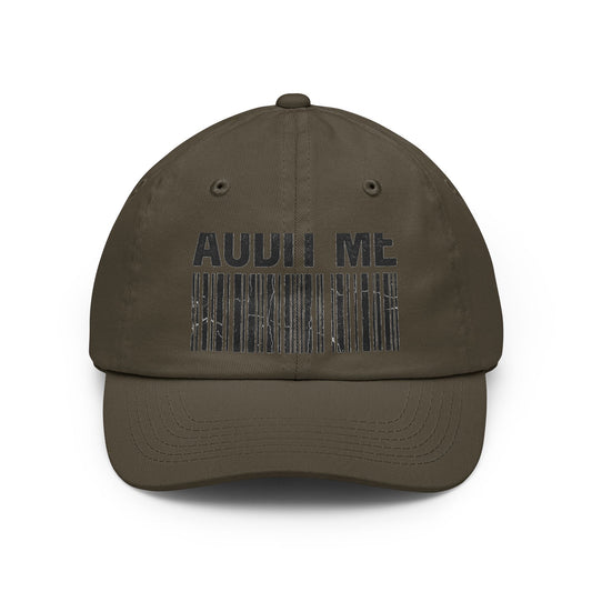 Color: Olive | Audit Me, I Dare You | Dad Hat — AttitudeShirts