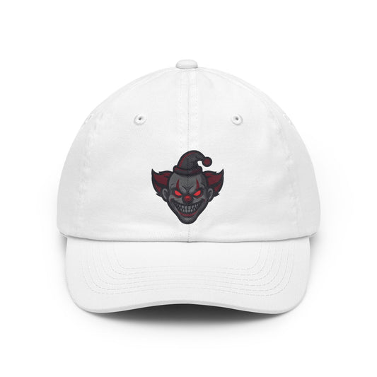 Color: White | Nightmare Clown Dad Hat — Graphic