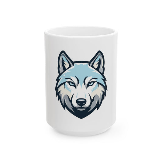"December Legend" White Ceramic Mug — Graphic