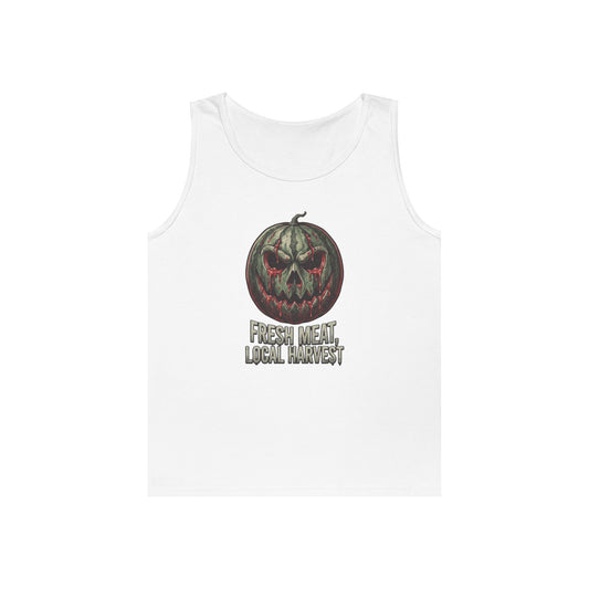 Color: White | Fresh Meat, Local Harvest Tank Top
