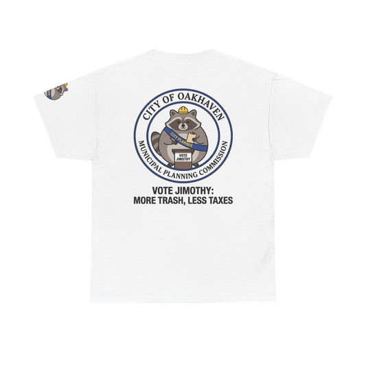 Color: White | Jimothy Premium Graphic Tee