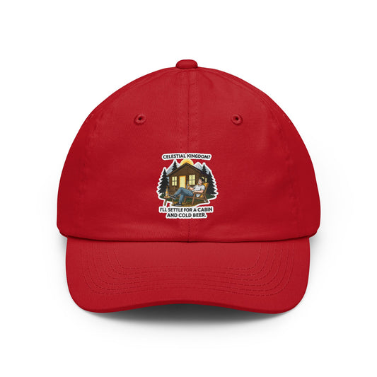 Color: Red | Celestial Kingdom-Beer Dad Hat