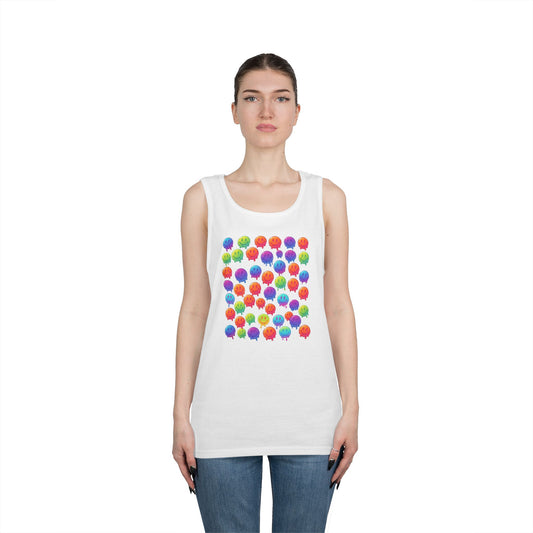 Color: White | Melting Hot Tank Top
