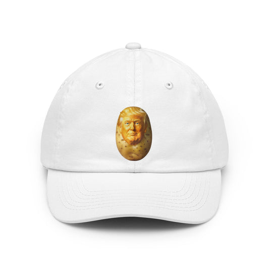 Color: White | Dick Tater Dad Hat