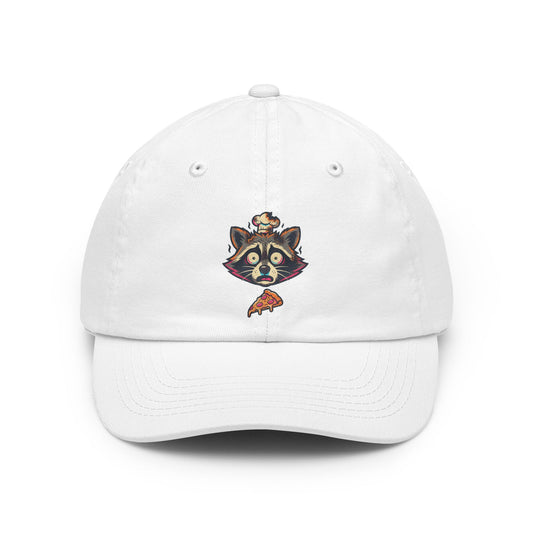 Color: White | Frozen Pizza in a Hot Oven Dad Hat