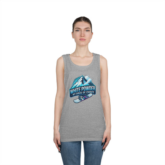 Color: Sport Grey | Snowboard Drug of Choice Tank Top