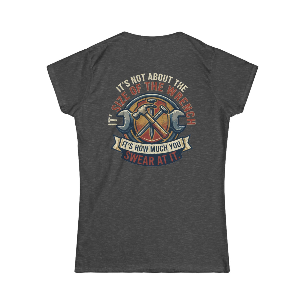 Color: Dark Heather | Size Matters Women's Tee