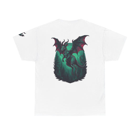 Color: White | The Jersey Devil (New Jersey, USA) Premium Graphic Tee