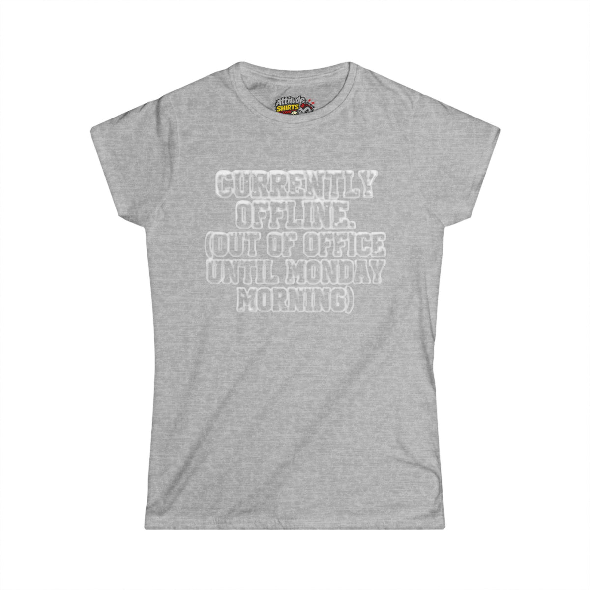 Color: Sport Grey | Currently Offline Women's Tee