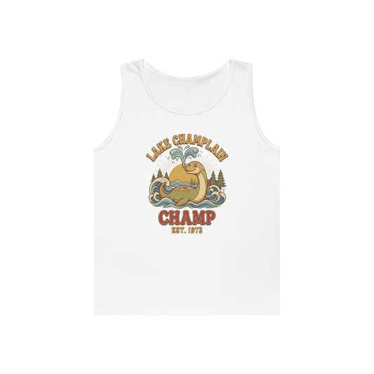 Color: White | Champ (Lake Champlain) Tank Top