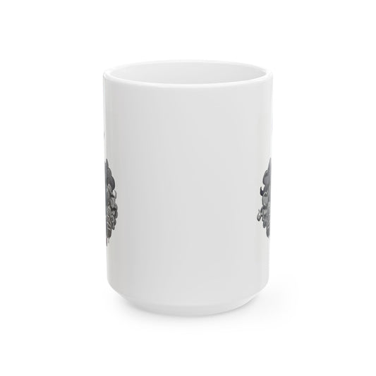 "Sweet Dreams" White Ceramic Mug — Graphic