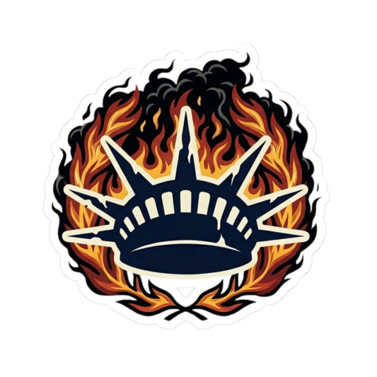 "One Nation Under Chaos" Sticker