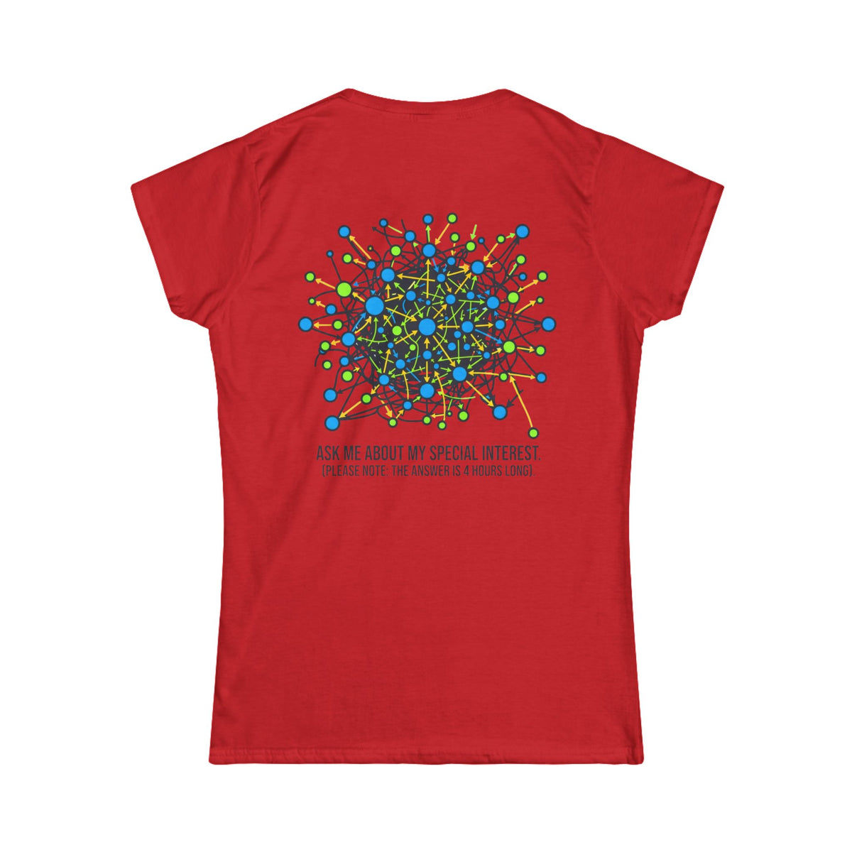 Color: Red | Special Interest Women's Tee