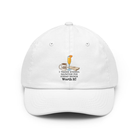 Color: White | Brunch So Hard | Dad Hat — AttitudeShirts