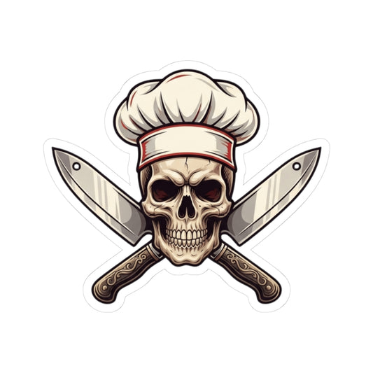 "Hell's Kitchen Literally" Sticker