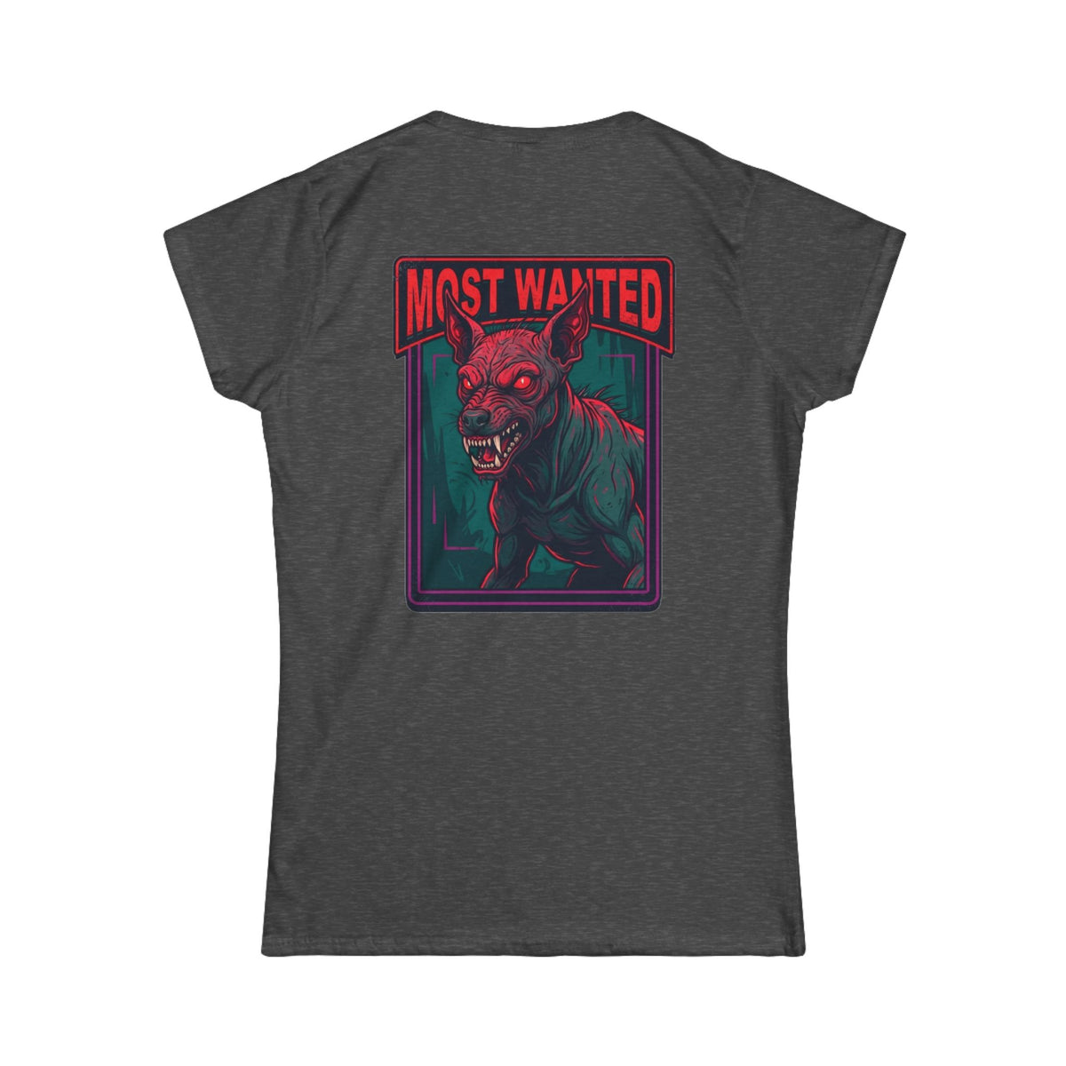Color: Dark Heather | Chupacabra (Puerto Rico-Latin America) Women's Tee