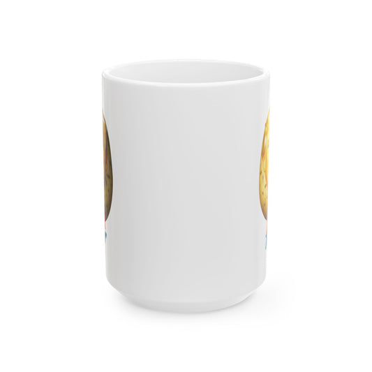 "Dick Tater" White Ceramic Mug