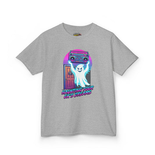 Color: Sport Grey | Haunting Your Ex's Dreams Kids Tee