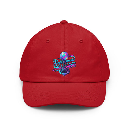 Color: Red | Professional Stick Shifter Dad Hat