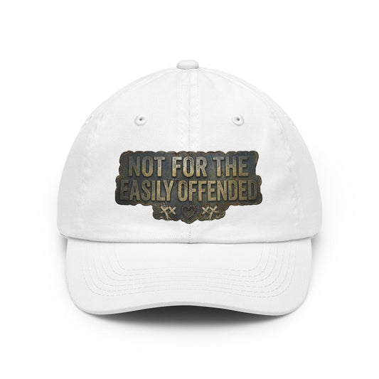 Color: White | Not for the Easily Offended Dad Hat