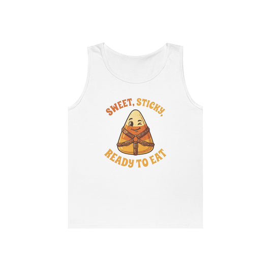 Color: White | Sweet Sticky Ready to Eat Tank Top