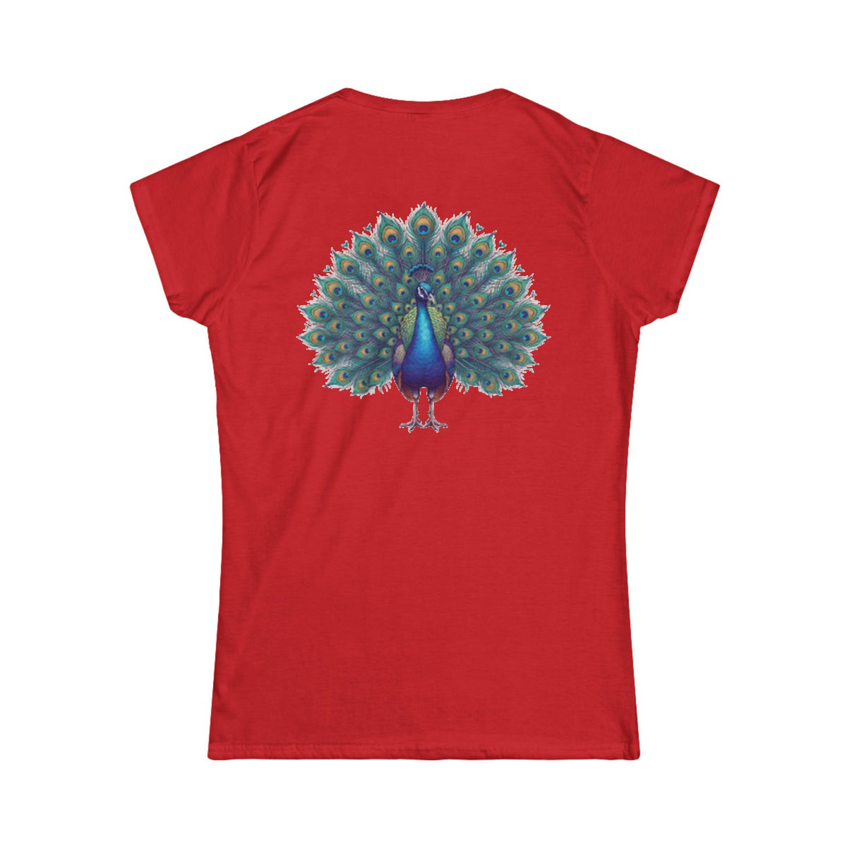 "Hippy Peacock" Women's Tee