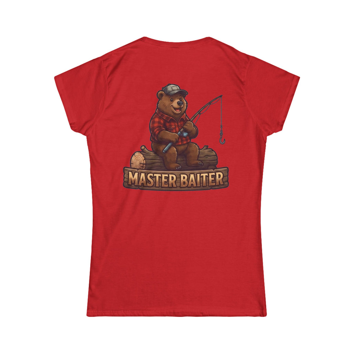Color: Red | Bear Master Baiter Women's Tee