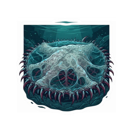 "El Cuero-The Hide (South American Folklore)" Sticker — Main