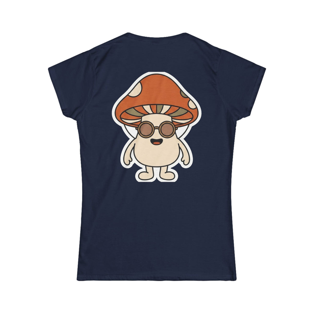 Color: Navy | Shroom Man Women's Tee