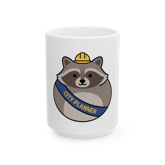 "Jimothy" White Ceramic Mug — Graphic