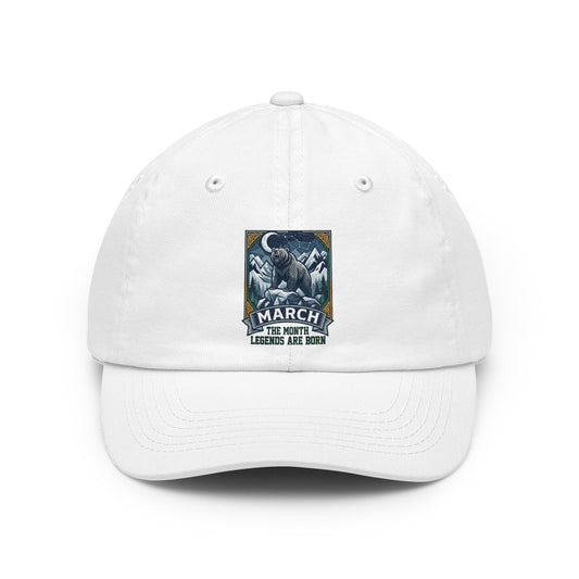 Color: White | March Legend Cap