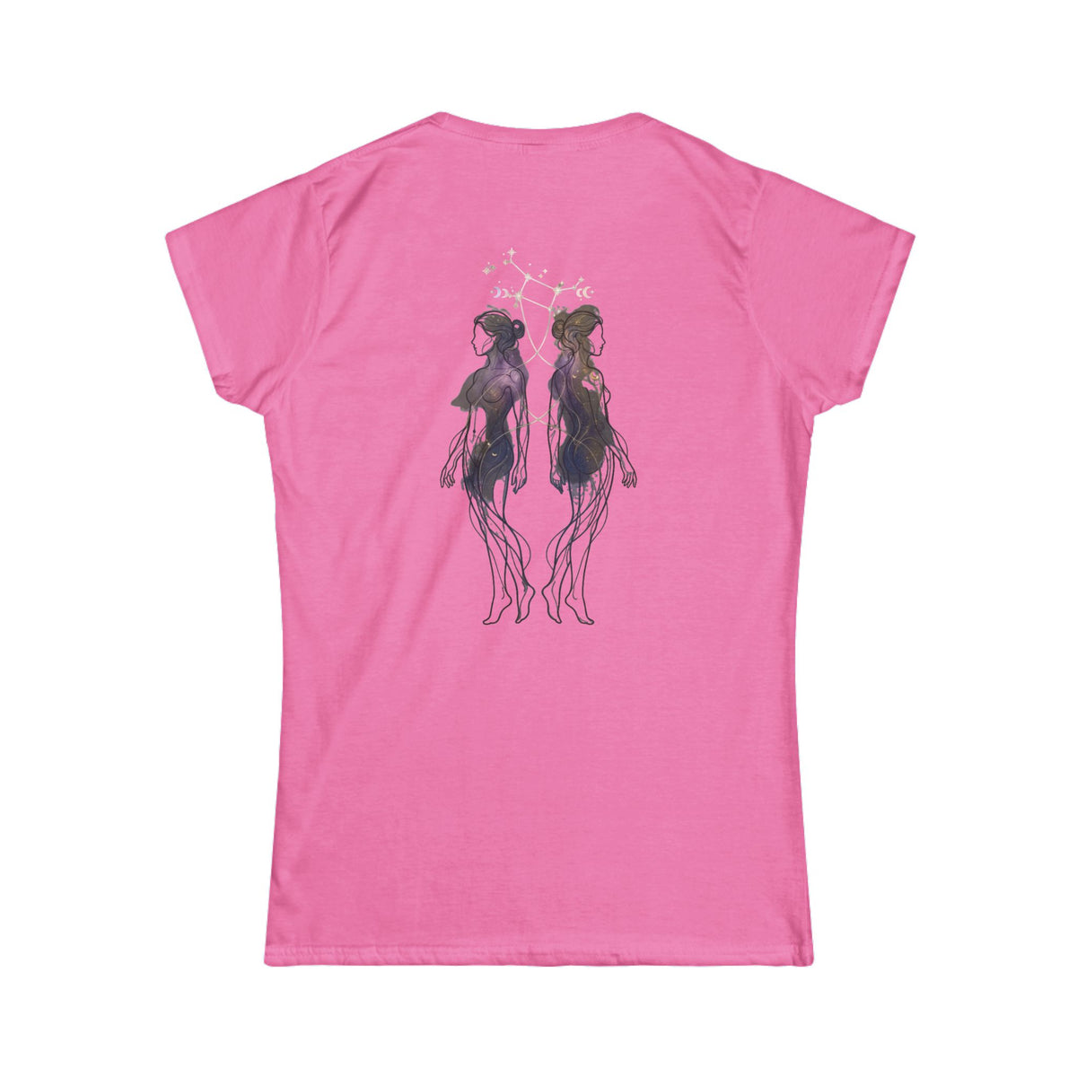 "Gemini The Celestial Twins" Women's Tee
