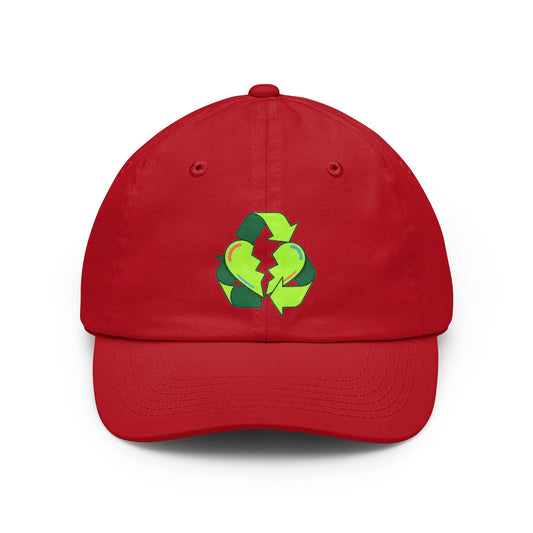 Color: Red | Don't Text Them Back Dad Hat
