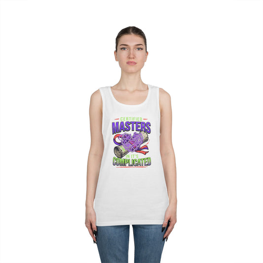 Color: White | Certified In It's Complicated Tank Top