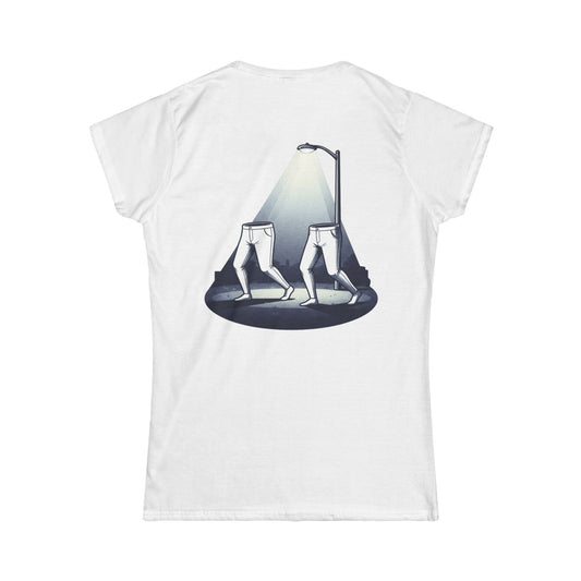 Color: White | The Fresno Nightcrawlers (California, USA) Women's Tee