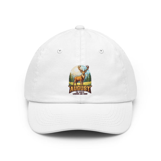 Color: White | August Legend Dad Hat
