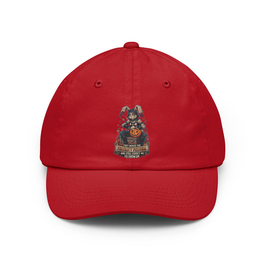 Color: Red | Fertility Festival Dad Hat
