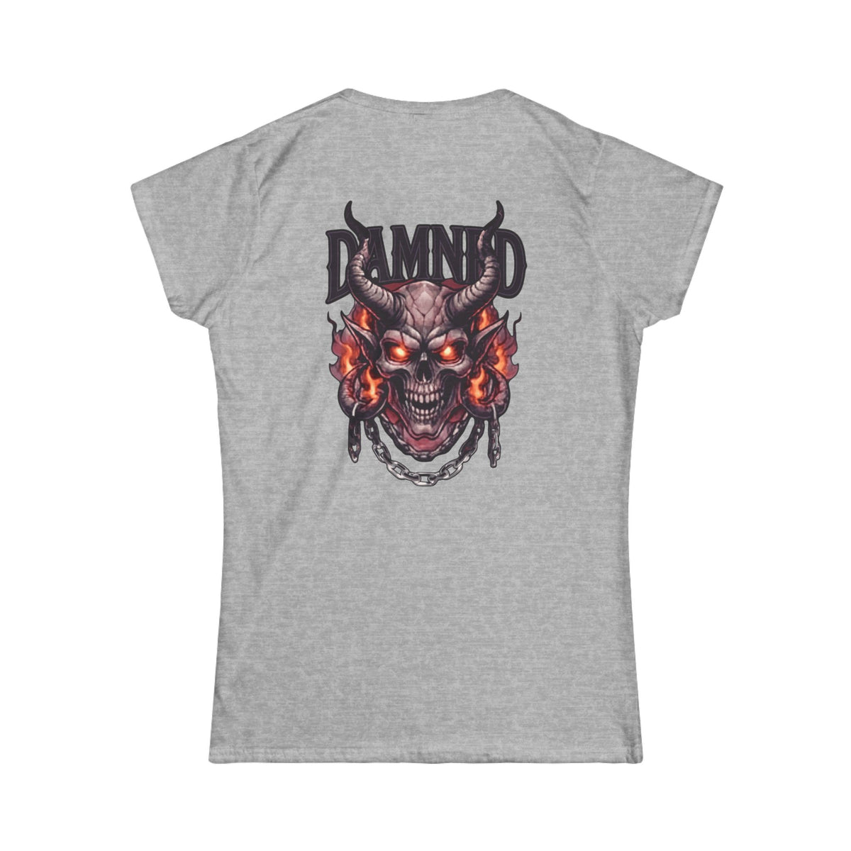 Color: Sport Grey | Damned Women's Tee